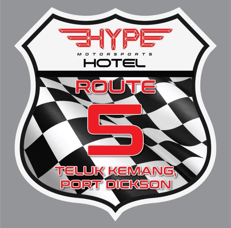 Hype Motorsports Hotel Port Dickson Exterior foto